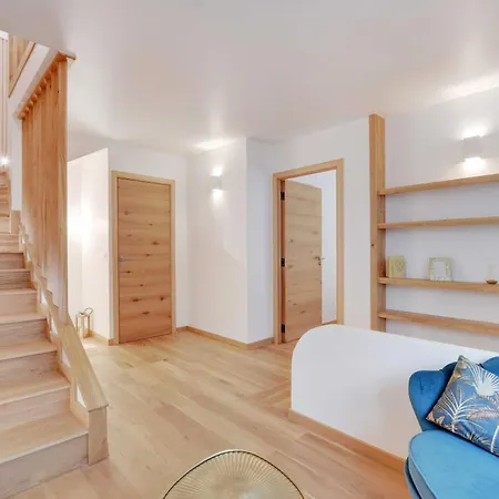 Magnificent House - 3br-6p- Tour Eiffel * Париж