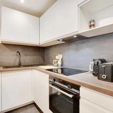 Magnificent House - 3br-6p- Tour Eiffel * Париж