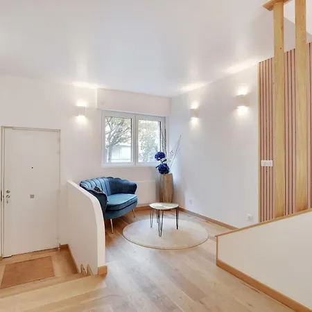 Magnificent House - 3br-6p- Tour Eiffel