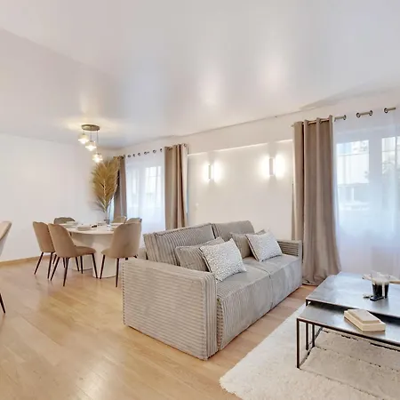 Magnificent House - 3br-6p- Tour Eiffel Дом отдыха