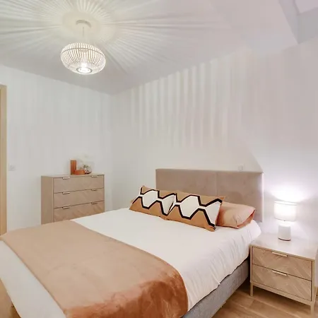 Magnificent House - 3br-6p- Tour Eiffel * Париж