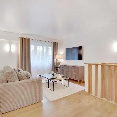 Magnificent House - 3br-6p- Tour Eiffel Дом отдыха Париж