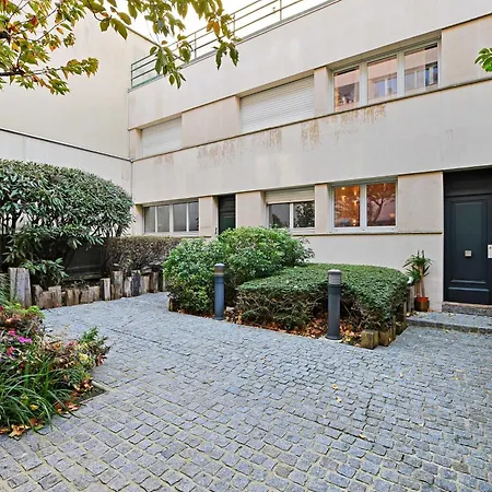 Дом отдыха Magnificent House - 3br-6p- Tour Eiffel *